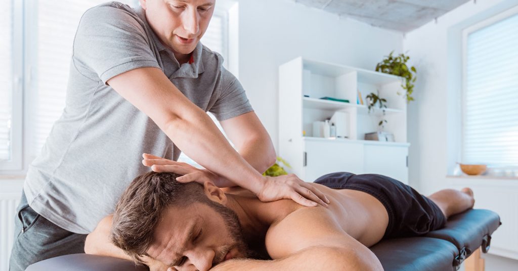 Business Trip Massage Therapy Service